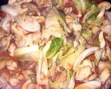 子供の好物！我が家の鶏肉トマト缶煮込み作り方5写真