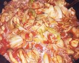 子供の好物！我が家の鶏肉トマト缶煮込み作り方6写真
