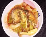 子供の好物！我が家の鶏肉トマト缶煮込み作り方7写真