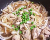 超楽々 店屋物の鉄板 親子丼 作ります作り方6写真