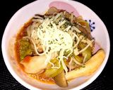 子供の好物！我が家の鶏肉トマト缶煮込み作り方8写真