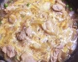 超楽々 店屋物の鉄板 親子丼 作ります作り方7写真