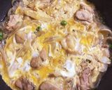 超楽々 店屋物の鉄板 親子丼 作ります作り方8写真
