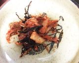 ピリ辛キムチ豆腐作り方2写真