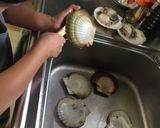 ホタテのホイル焼き作り方1写真