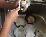ホタテのホイル焼き作り方2写真