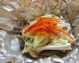 ホタテのホイル焼き作り方3写真