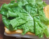 ヨーグルトチキンのグリルサンドイッチ作り方3写真