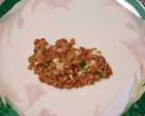 簡単✿納豆春巻き作り方3写真