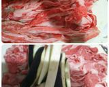 牛肉の茄子ロール。簡単豪華。作り方2写真