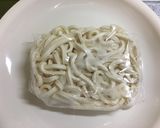 簡単！混ぜるだけ！明太子クリームうどん作り方5写真