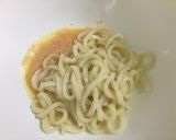 簡単！混ぜるだけ！明太子クリームうどん作り方6写真