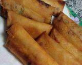 簡単✿納豆春巻き作り方5写真
