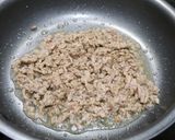 簡単！焼きカレー風☆チーズドライカレー作り方2写真