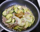 簡単！焼きカレー風☆チーズドライカレー作り方4写真