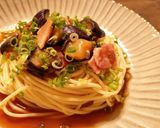 和風冷製パスタ&ぶっかけうどんトマトつゆ作り方4写真