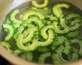 ゴーヤのくるみ味噌和え作り方3写真