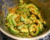 ゴーヤのくるみ味噌和え作り方4写真