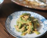 ゴーヤのくるみ味噌和え作り方5写真