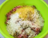 基本のハンバーグ作り方4写真