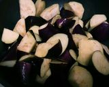 茄子とピーマンのピリ辛味噌炒め作り方2写真
