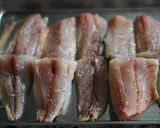 柴漬けマヨソースで食べる、鯵の大葉ソテー作り方2写真
