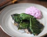 柴漬けマヨソースで食べる、鯵の大葉ソテー作り方5写真
