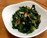 にらとあさりの酢味噌和え作り方6写真