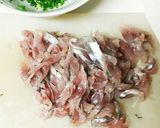 アジのタタキ　作り方3写真