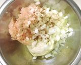 健康飯★豆腐と鶏胸ロールキャベツ檸檬霙煮作り方6写真