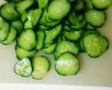 なますのモトでキュウリとワカメの酢の物作り方1写真
