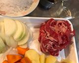 ホックホク☆定番肉じゃが☆作り方1写真