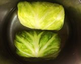 健康飯★豆腐と鶏胸ロールキャベツ檸檬霙煮作り方8写真