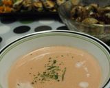 混ぜるだけ♪トマトの豆乳クリームスープ作り方3写真