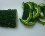 【骨粗鬆症】干しエビとゴーヤチャンプルー作り方3写真