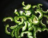 【骨粗鬆症】干しエビとゴーヤチャンプルー作り方6写真