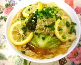 健康飯★豆腐と鶏胸ロールキャベツ檸檬霙煮作り方14写真