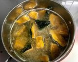 【簡単】かぼちゃと豚挽肉のあんかけ作り方4写真