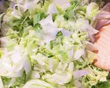 レタスの大量消費に！レタスハンバーグ作り方3写真
