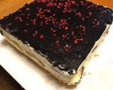 白と黒のウフ！レアチーズケーキwww作り方4写真