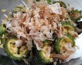 レンジで加熱♪種も一緒にゴーヤーの煮物作り方6写真