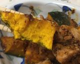 かぼちゃと鶏もも肉のハニーマスタード作り方5写真
