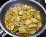 簡単！焼きカレー風☆チーズドライカレー作り方5写真
