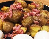 悪魔の爆弾 クラッシュポテト作り方6写真