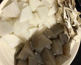 ズボラ飯＊大根とこんにゃくのきんぴら作り方1写真