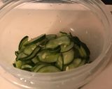 胡瓜糠漬！サッパリおかか酢生姜和え作り方1写真