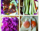 野菜♡ボリュームサンド弁当♥沼サンド風作り方2写真