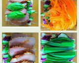 野菜♡ボリュームサンド弁当♥沼サンド風作り方3写真