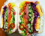 野菜♡ボリュームサンド弁当♥沼サンド風作り方5写真