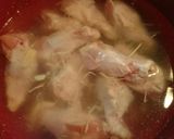 冬瓜と鳥手羽元あっさり煮♪作り方2写真